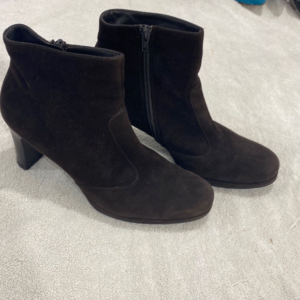 Paul Green Suede Booties